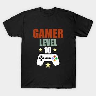 Level 10 Games art T-Shirt